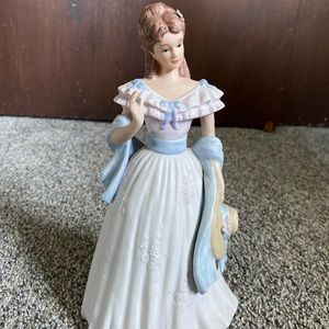 Home Interiors masterpiece Porcelain “Sara Jane” 1998